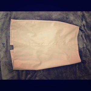 Karen Millen leather skirt